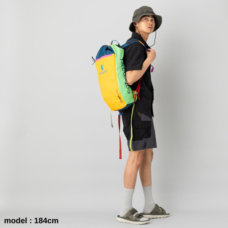 新品タグ付き　cotopaxi コトパクシ　バックパック　リュック　イエロー cotopaxi（コトパクシ） COTOPAXI LUZON 18L BACKPACK DEL DIA ルソン