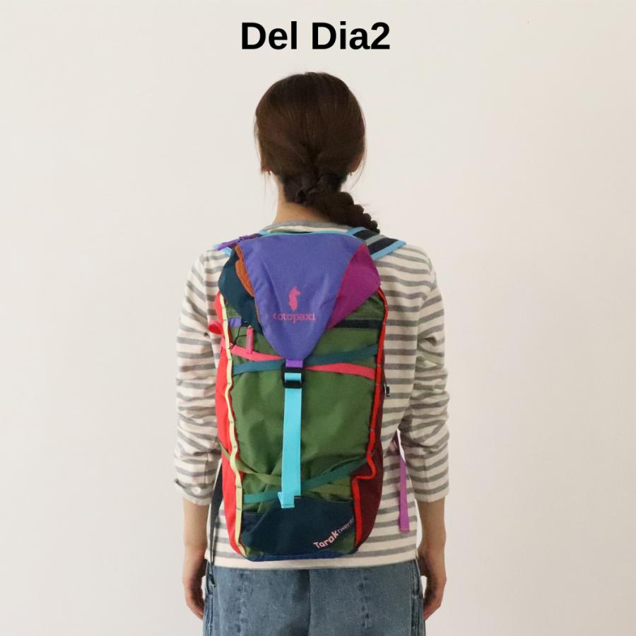 cotopaxi（コトパクシ） COTOPAXI TARAK 20L BACKPACK DEL DIA