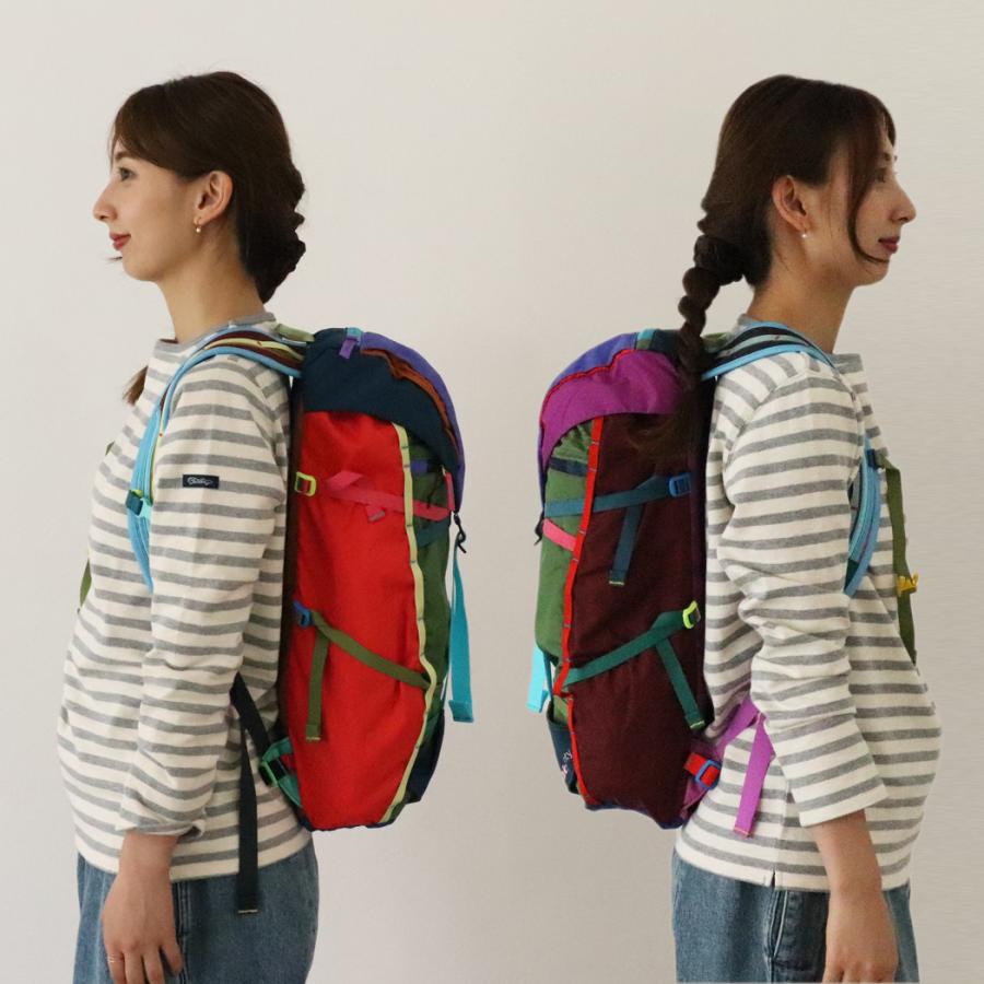 cotopaxi コトパクシ COTOPAXI TARAK 20L BACKPACK DEL DIA タラック