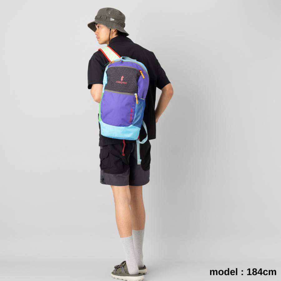 コトパクシ COTOPAXI BOGOTA 20L BACKPACK DEL DIA メンズ レディース デイパック 通勤 通学 旅行 カジュアル バッグ リュック アウトドア 4200210035｜mario｜06