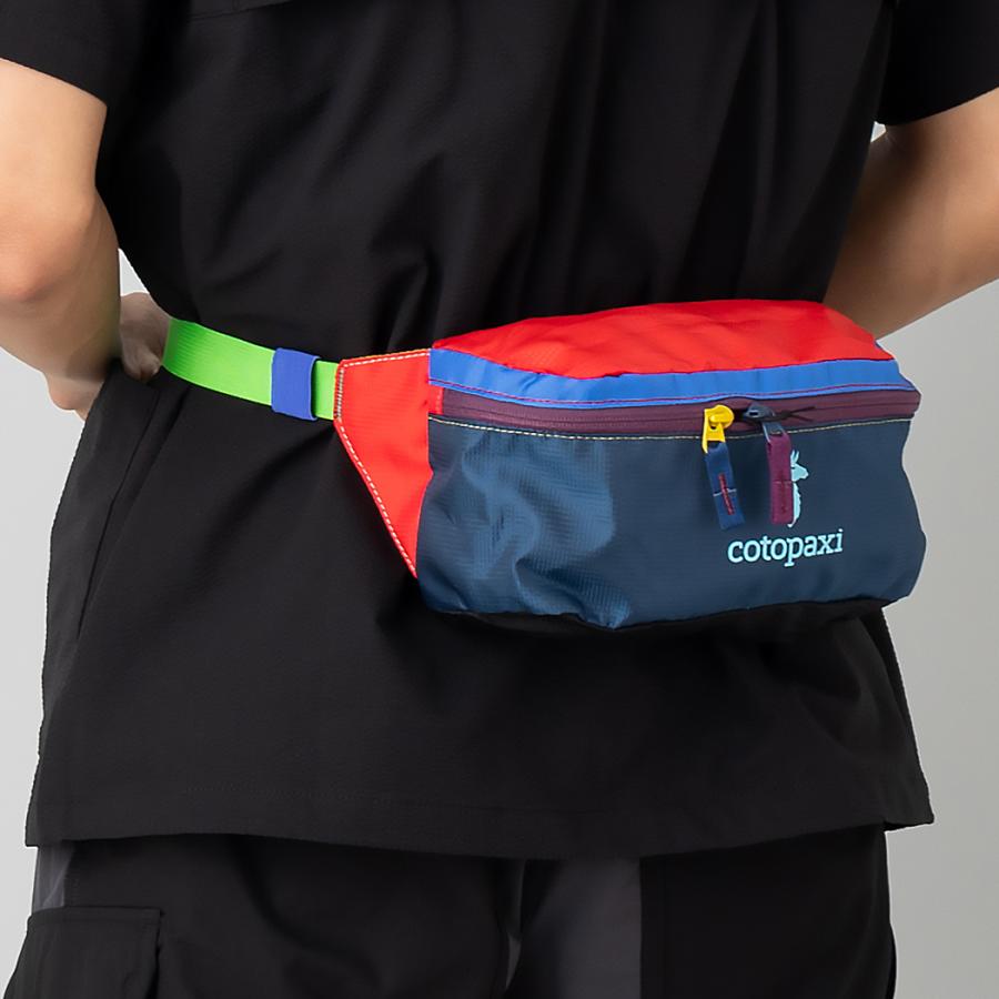 コトパクシ COTOPAXI BATAAN FANNY PACK DEL DIA バターン ファニー