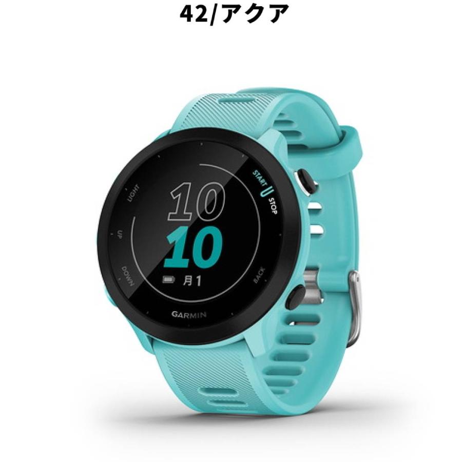 ガーミン ランニングウォッチ　foreathlete 55 ForeAthlete 55 Black | スマートウォッチ | Garmin 日本