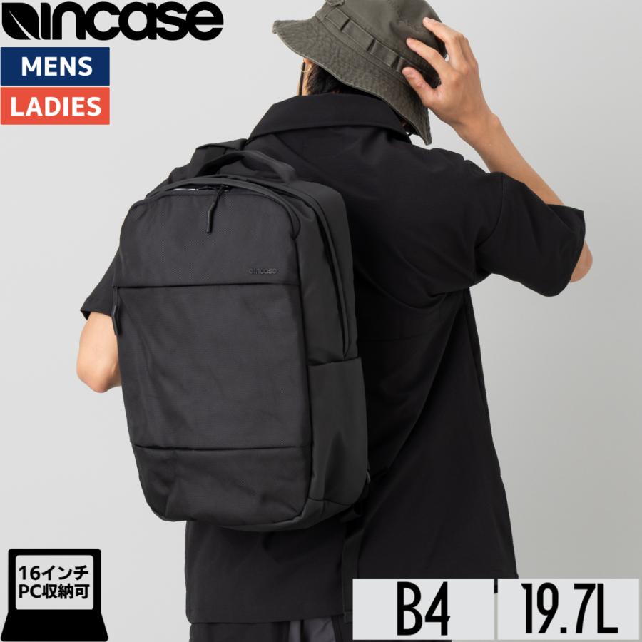 incase（インケース） incase City Compact Backpack 1680D Nylon
