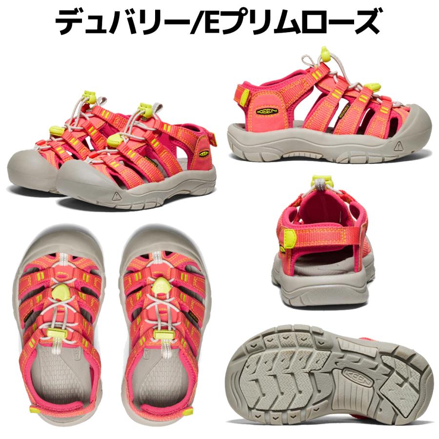 キーン KEEN NEWPORT BOUNDLES ニューポート バウンドレス ジュニア キッズ サンダル シューズ スリッポン 水陸両用 アウトドア キャンプの画像
