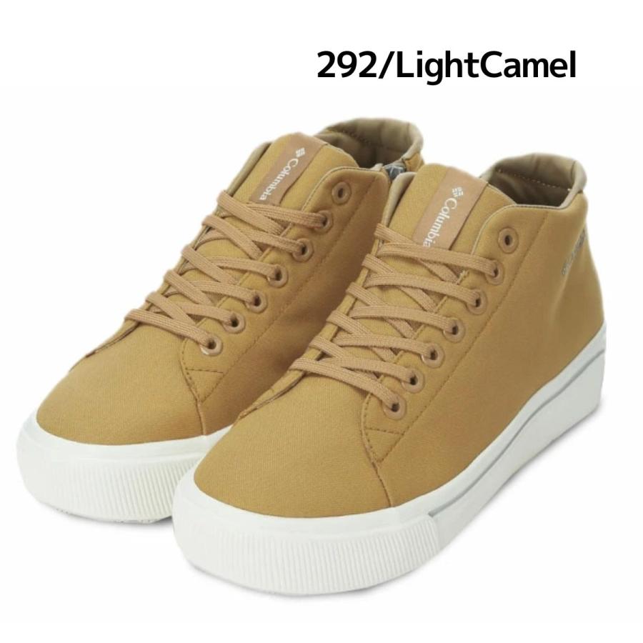 【美品】Columbia ホーソンレイン ロー オムニテック キャメル　26cm コロンビア Columbia 【レイン対応】スニーカー（ホーソンレイン