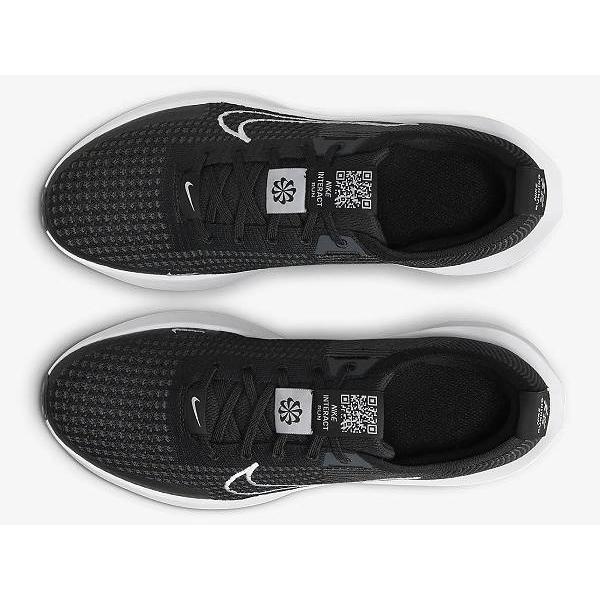 NIKE（ナイキ） NIKE INTERACT RUN インタラクト ラン メンズ ブラック