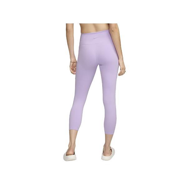 NIKE 陸上用パンツ タイツ パープル ストライプ XS NIKE（ナイキ） NIKE Dri-FIT ワン ハイウエスト 7/8 レギンス