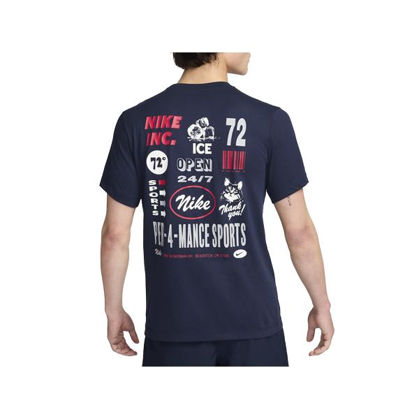 NIKE（ナイキ） NIKE Dri-FIT フィットネス Tシャツ メンズ 春 夏