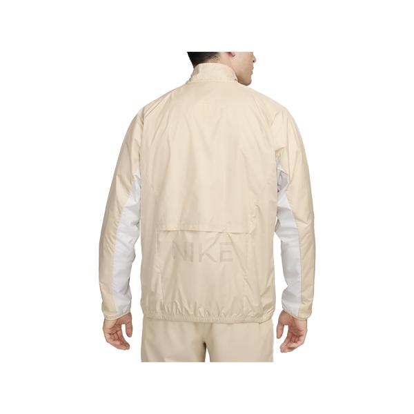 ナイキ NIKE Storm-FIT ランニングジャケット メンズ ベージュ スポーツ トレーニング フルジップ ジャケット HF4633-126 NIKE（ナイキ） NIKE Storm-FIT ランニングジャケット メンズ ベージュ