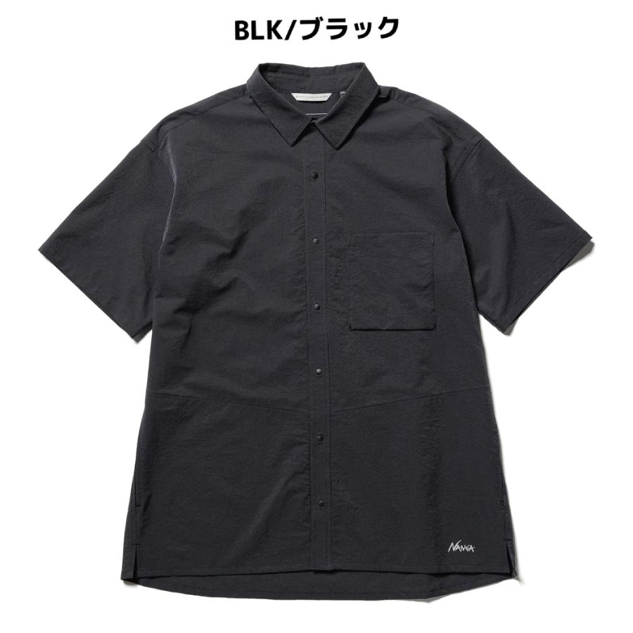 NANGA ナンガ DOT AIR COMFY S/S SHIRT ドットエア コンフィー