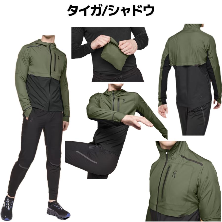 オン On Weather Jacket ウェザージャケット メンズ ジャケット ランニング トレーニング マラソン スポーツ オールシーズン 撥水 防風 ウェア｜mario｜04