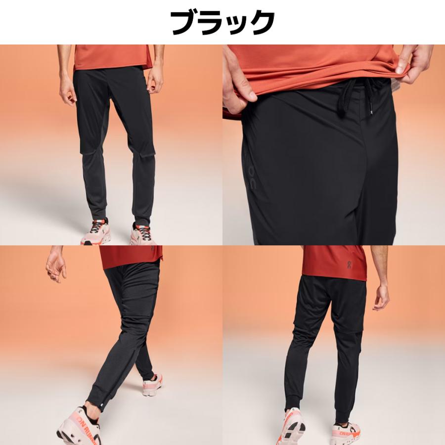 オン On Weather Pants ウェザーパンツ メンズ ロングパンツ 撥水 防風 ランニング マラソン トレーニング ジム スポーツ ジョギング 雨｜mario｜02