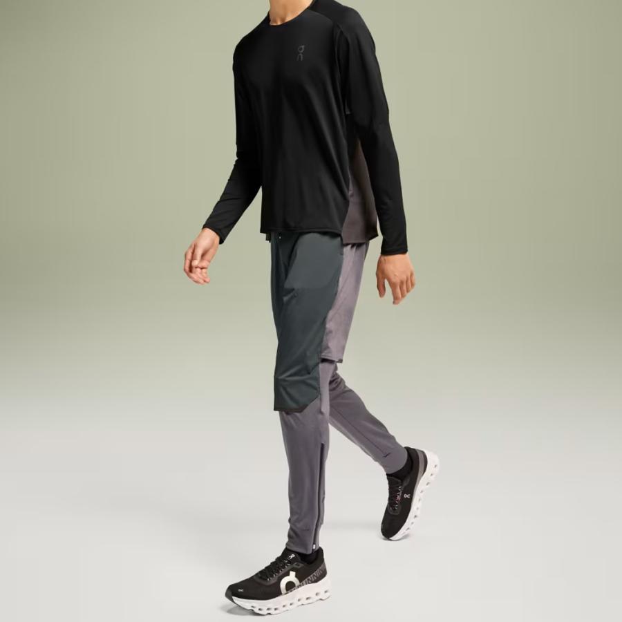 On オン Weather Pants ウェザーパンツ メンズ ロングパンツ 撥水 防風