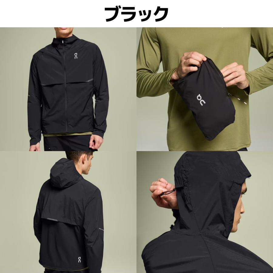 オン On Core Jacket コアジャケット メンズ ジャケット アウター 撥水 ランニング トレーニング ジム マラソン スポーツ フィットネス パッカブル 防風 ウェア｜mario｜02