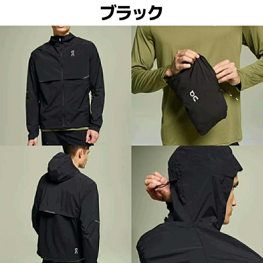 on コアジャケット Core Jacket ランニング トレーニングウェア メンズ Core Jacket | ブラック | On 日本