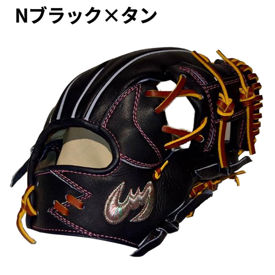 Zeems（ジームス） 限定少年軟式グラブ 中型 コウモリマーク メーカー