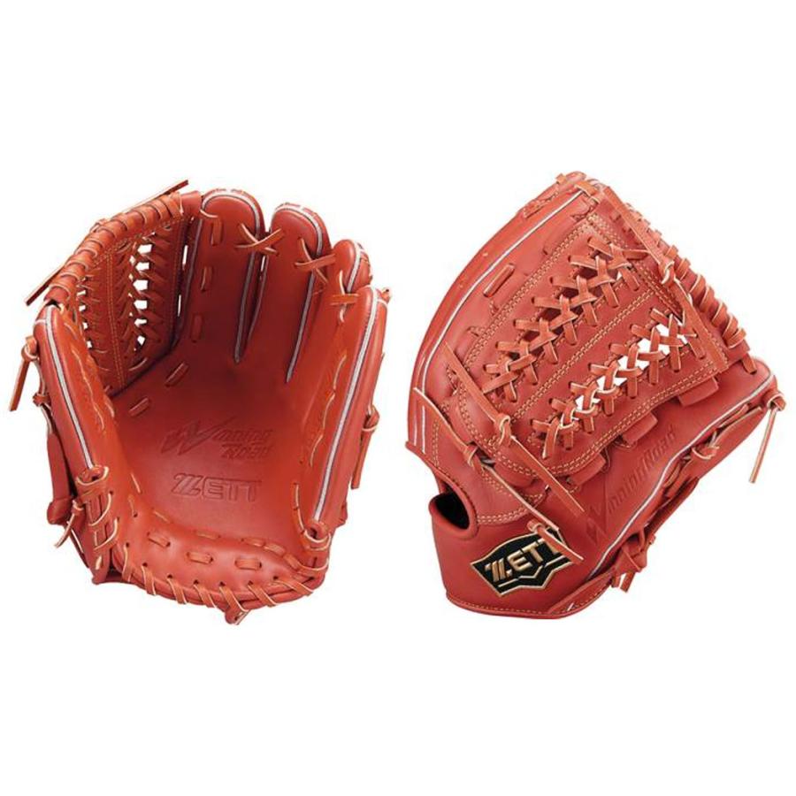 ゼット ZETT ウイニングロード 軟式用グラブ オールラウンド用