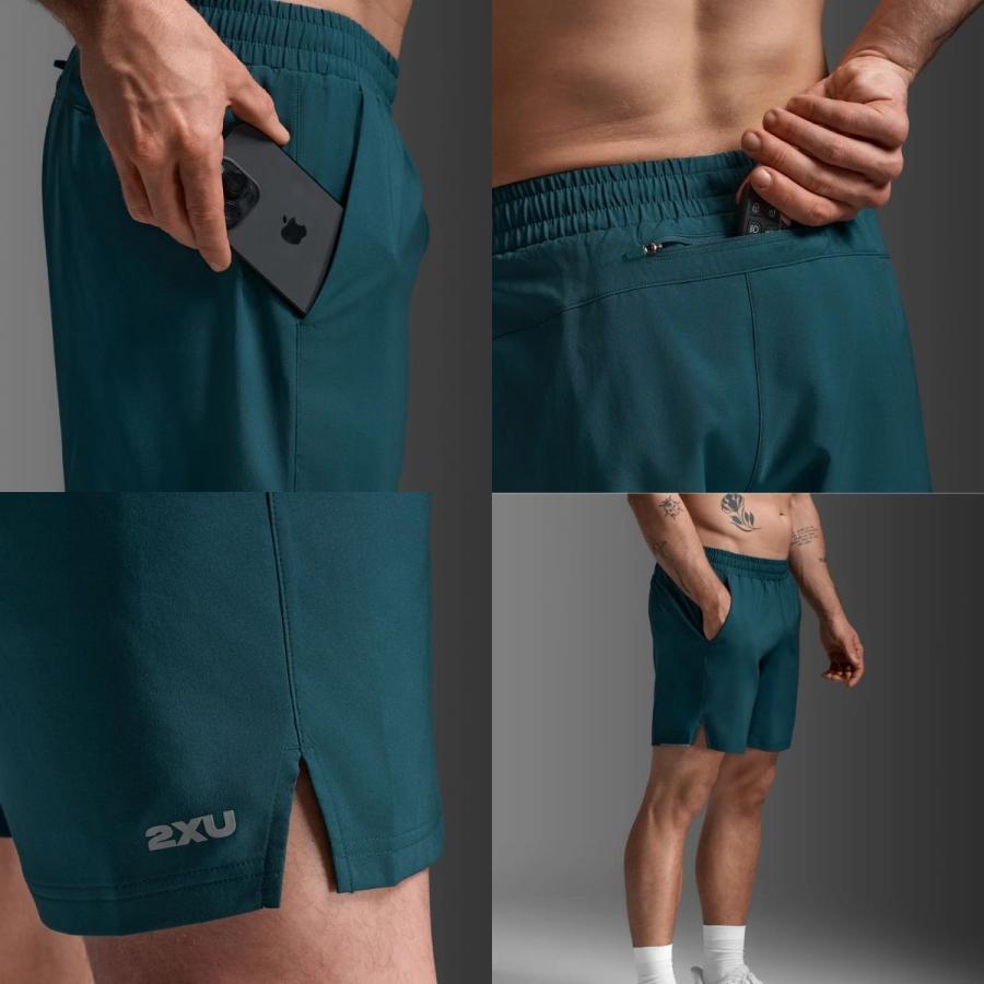2XU（ツータイムズユー） エアロ 7インチ ショート メンズ オール