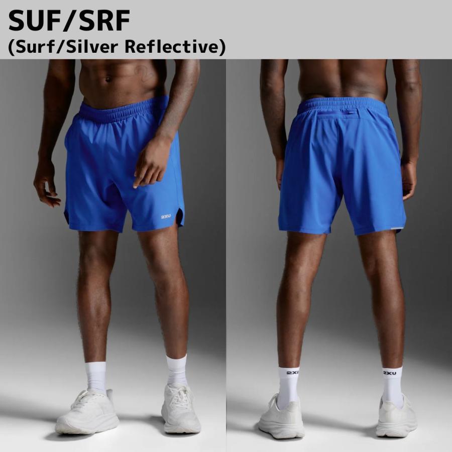 2XU（ツータイムズユー） エアロ 7インチ ショート メンズ オール