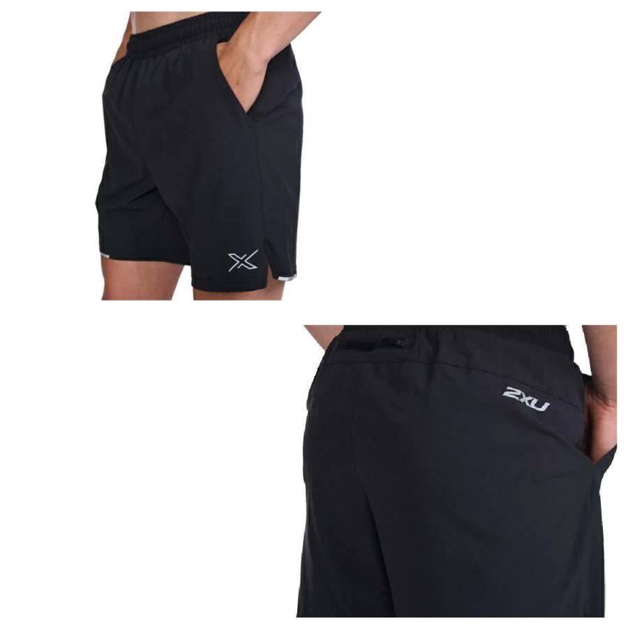 2XU（ツータイムズユー） エアロ 7インチ ショート メンズ オール