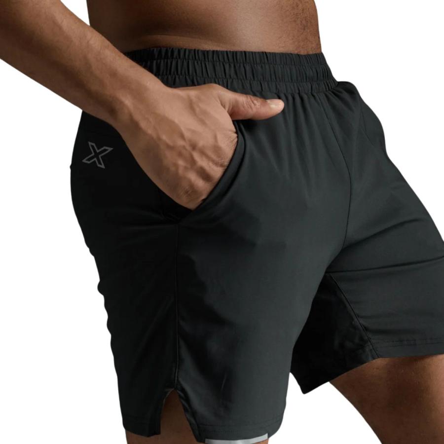 2XU（ツータイムズユー） エアロ 7インチ ショート メンズ オール