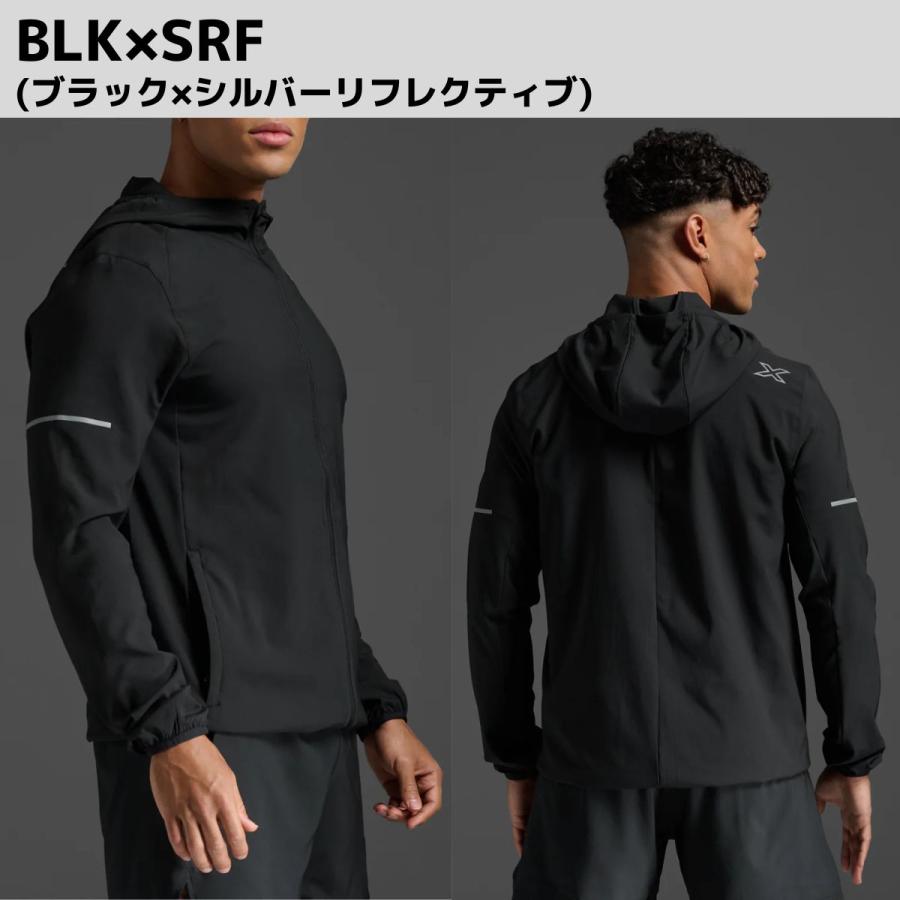 2XU（ツータイムズユー） Aero Jacket エアロジャケット メンズ