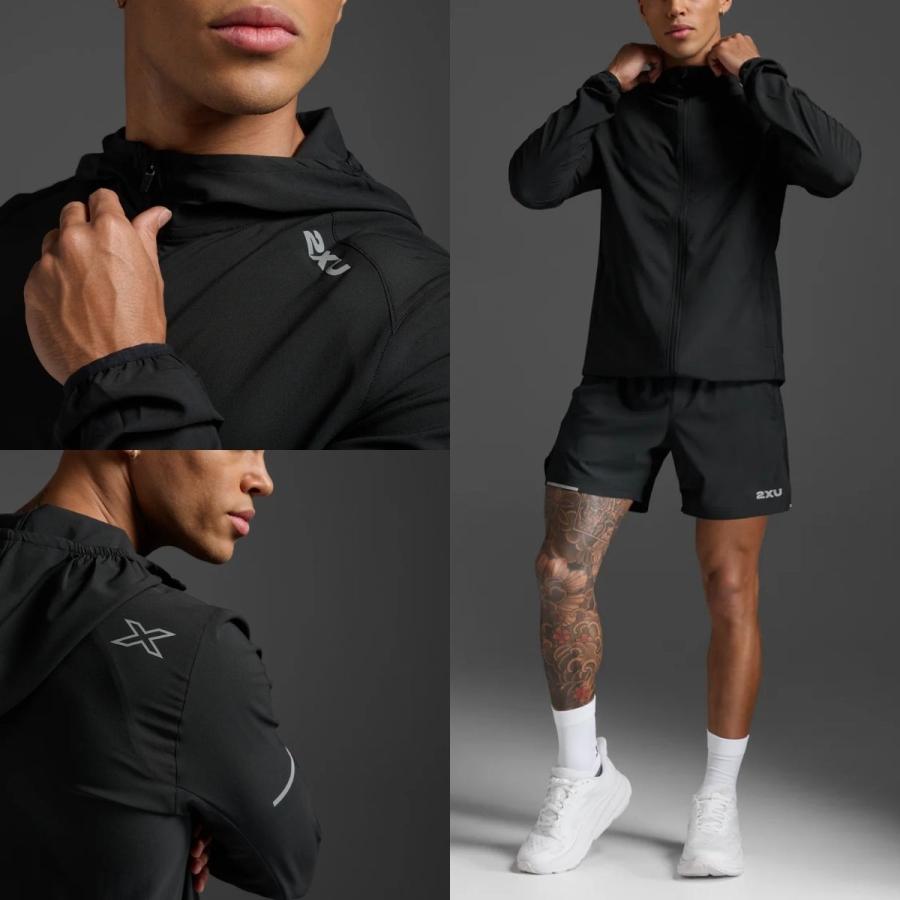 2XU（ツータイムズユー） Aero Jacket エアロジャケット メンズ