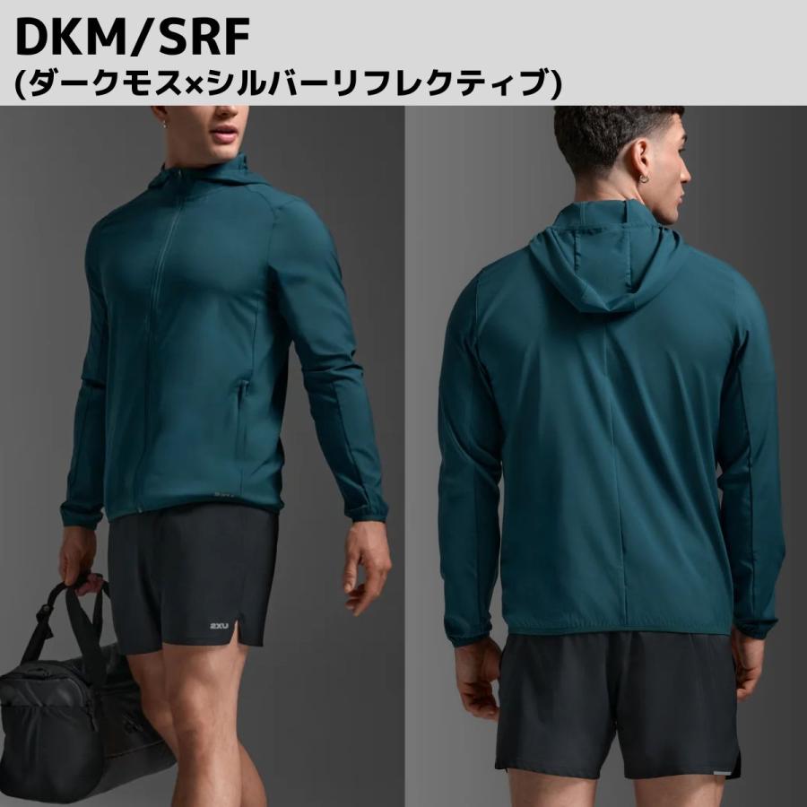 2XU（ツータイムズユー） Aero Jacket エアロジャケット メンズ