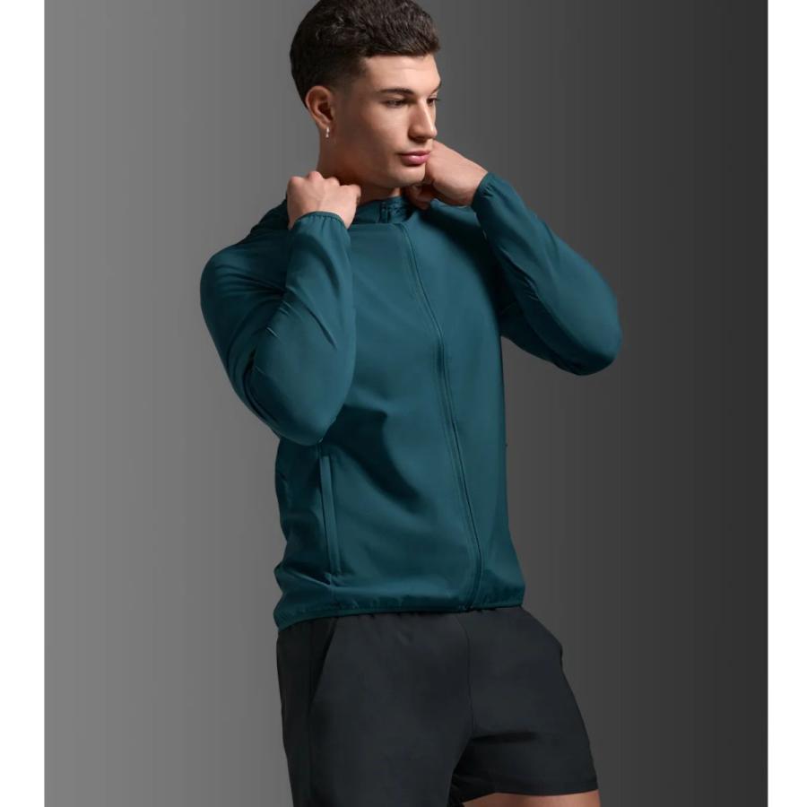 2XU ツータイムズユーエアロジャケットS ブラック 2XU（ツータイムズユー） メンズ Aero Jacket エアロジャケット メンズ