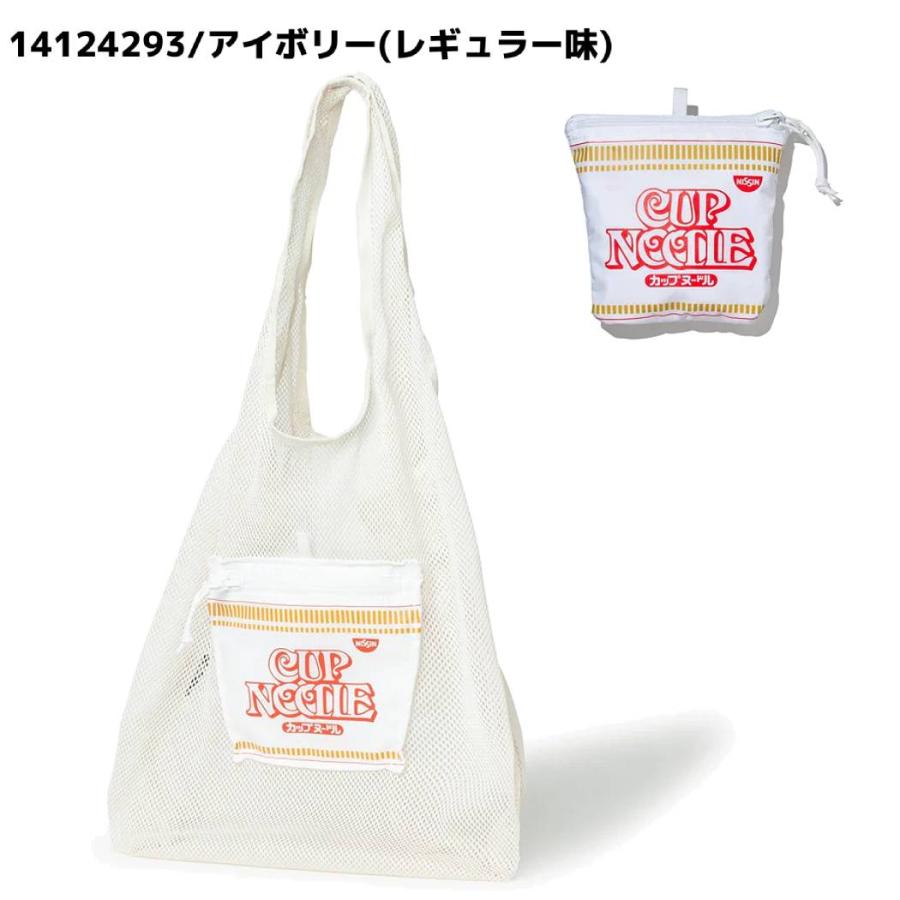 NEW ERA（ニューエラ） エコトートバッグ 22L パッカブル CUP NOODLE
