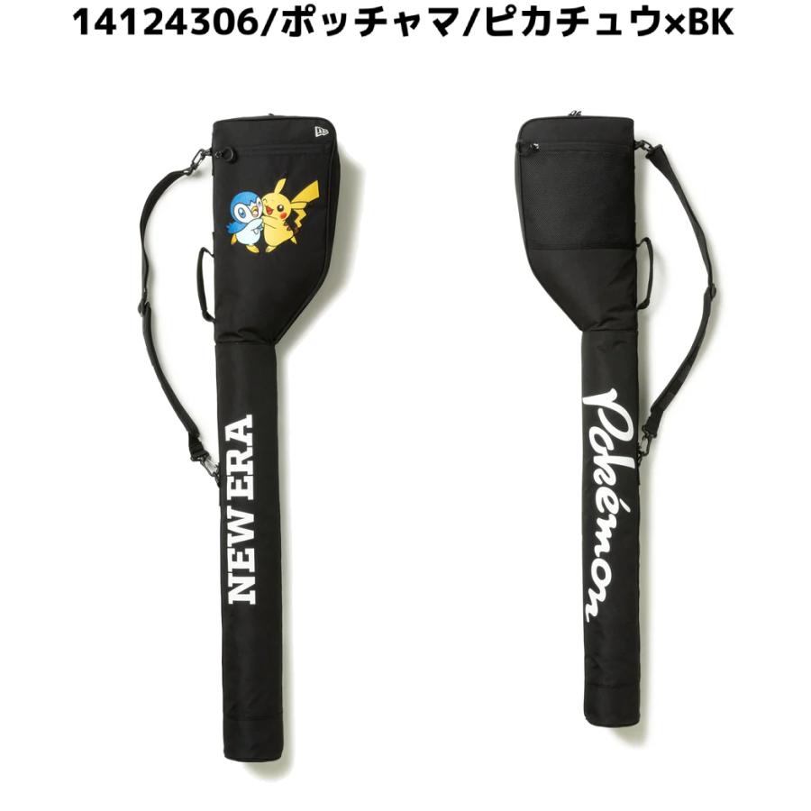 【ゴルフ】レンジケース Pokémonポケモン ポッチャマ ピカチュウ ③ ニューエラ ゴルフ クラブケース レンジケース Pokemon ポケモン