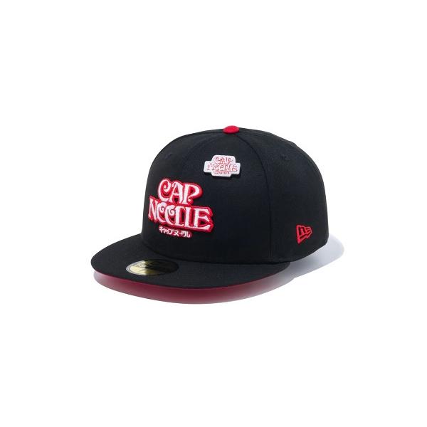 NEW ERA ニューエラ 59FIFTY CUP NOODLE カップヌードル CAP ブラック キャッピ カジュアル 帽子 ...