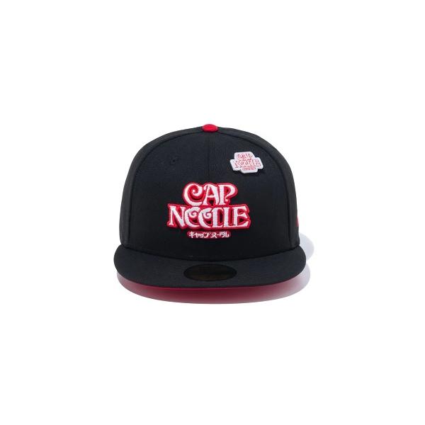 NEW ERA ニューエラ 59FIFTY CUP NOODLE カップヌードル CAP ブラック キャッピ カジュアル 帽子 ...