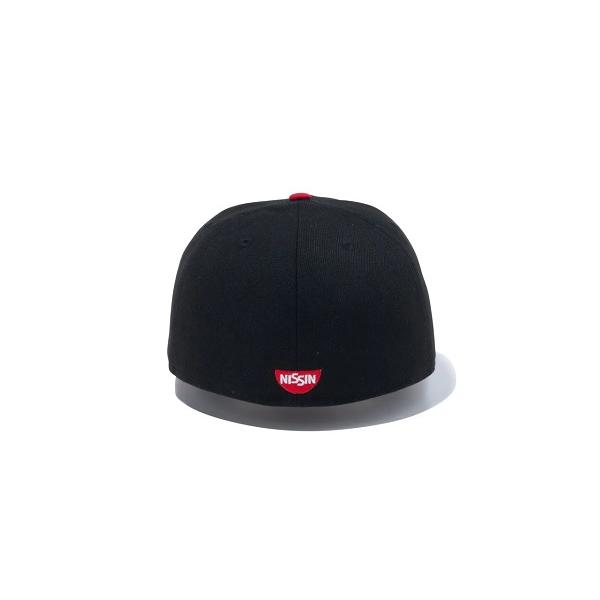 NEW ERA ニューエラ 59FIFTY CUP NOODLE カップヌードル CAP ブラック キャッピ カジュアル 帽子 ...