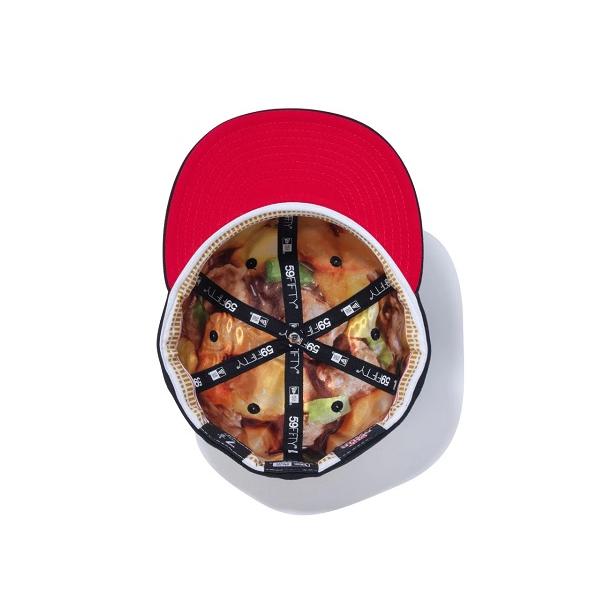 NEW ERA（ニューエラ） NEW ERA 59FIFTY CUP NOODLE カップヌードル CAP NOODLE ブラック キャッピ ...