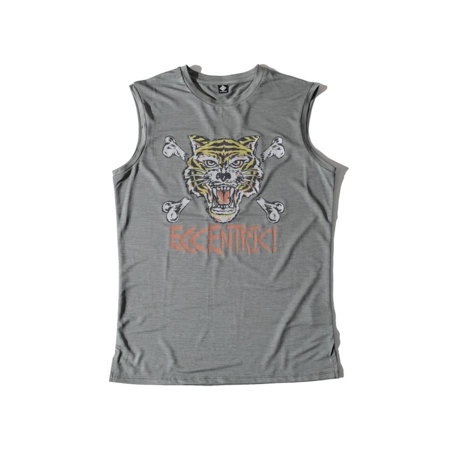 ELDORESOエルドレッソBone Tiger SleevelessGray ELDORESOエルドレッソBone Tiger SleevelessGray ELDORESO/Bone