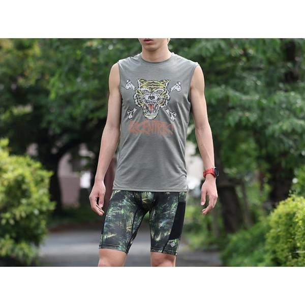 ELDORESOエルドレッソBone Tiger SleevelessGray ELDORESOエルドレッソBone Tiger SleevelessGray ELDORESO/Bone