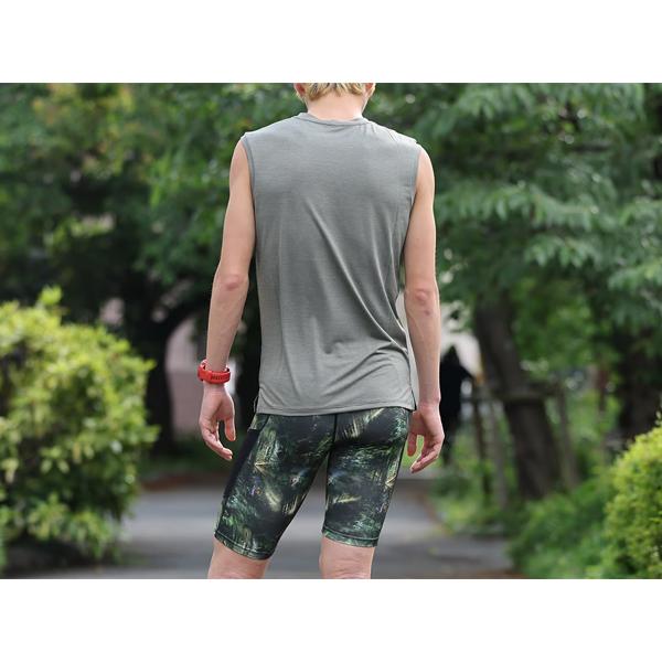 ELDORESOエルドレッソBone Tiger SleevelessGray ELDORESOエルドレッソBone Tiger SleevelessGray ELDORESO/Bone