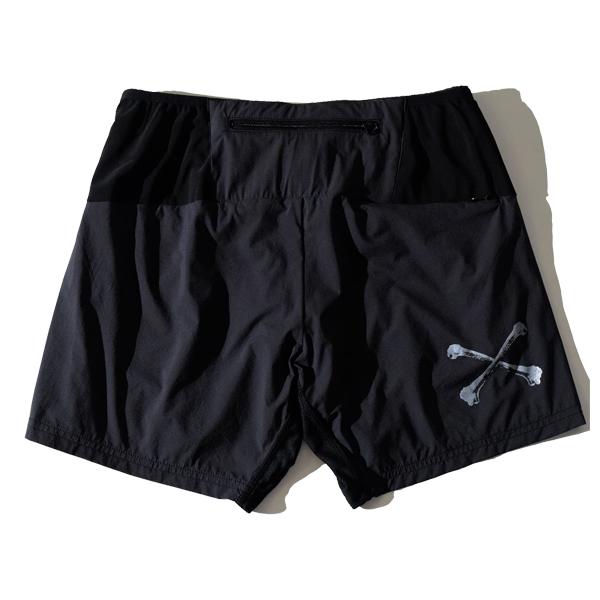 エルドレッソランニングショーツ ELDORESO（エルドレッソ）All Around Shorts -Black メンズ