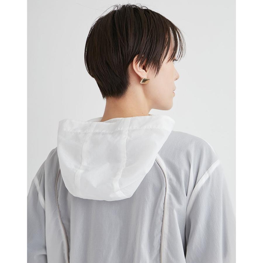 emmi エミ eco 撥水ナイロンエアーブルゾン レディース 春 夏