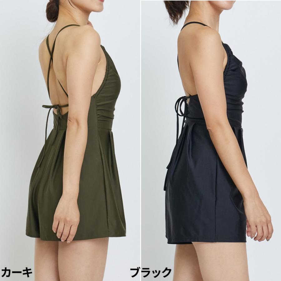 Julier（ジュリエ） スイムオールインワン レディース 水着 耐塩素