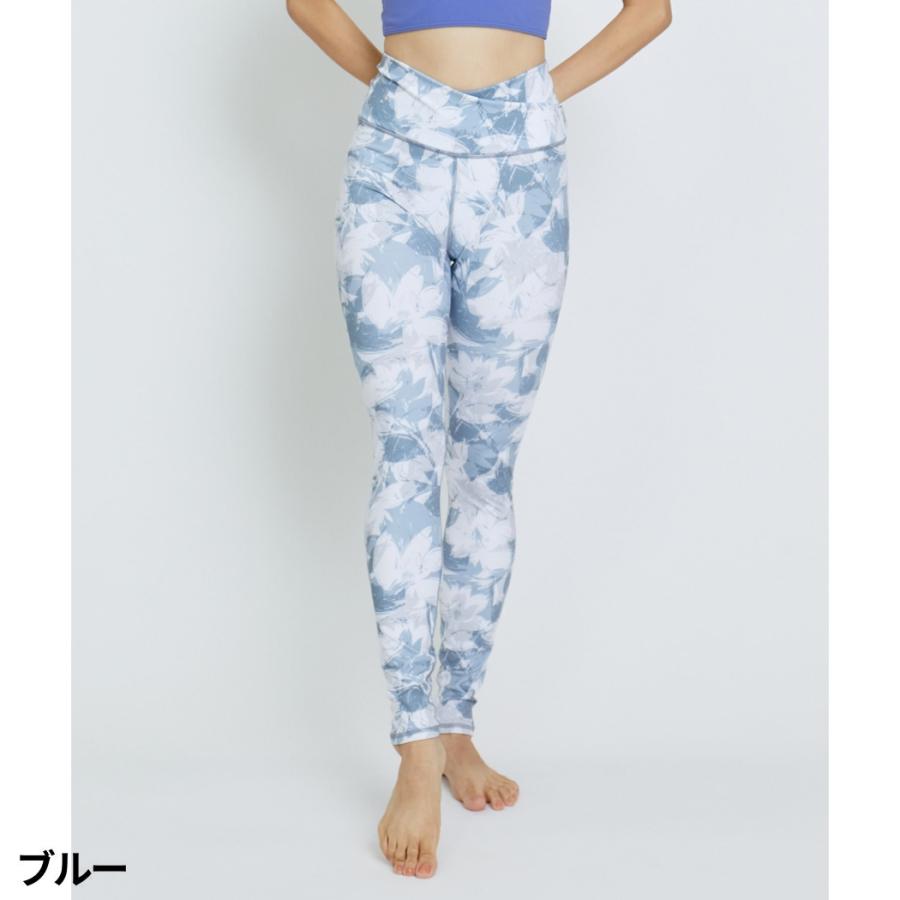 【ほぼ未使用品】水陸両用　紫陽花柄レギンス セール】【ムラサキスポーツ別注】UNGRID/アングリッド 水陸両用