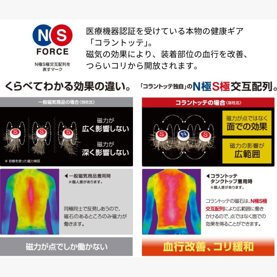 コラントッテ Colantotte コラントッテ TAO ネックレス スリム AURA mini レディース アクセサリー 磁気 肩コリ 首コリ 血行 改善 贈物 プレゼント ギフト DAAAI_12