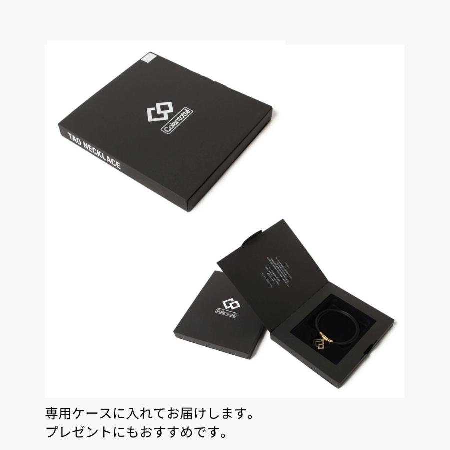 コラントッテ Colantotte コラントッテ TAO ネックレス スリム AURA mini レディース アクセサリー 磁気 肩コリ 首コリ 血行 改善 贈物 プレゼント ギフト DAAAI_8