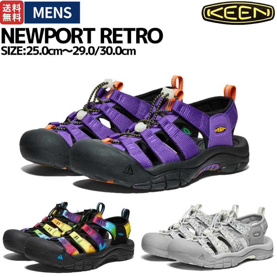 KEEN（キーン） KEEN NEWPORT RETROニューポート レトロ メンズ