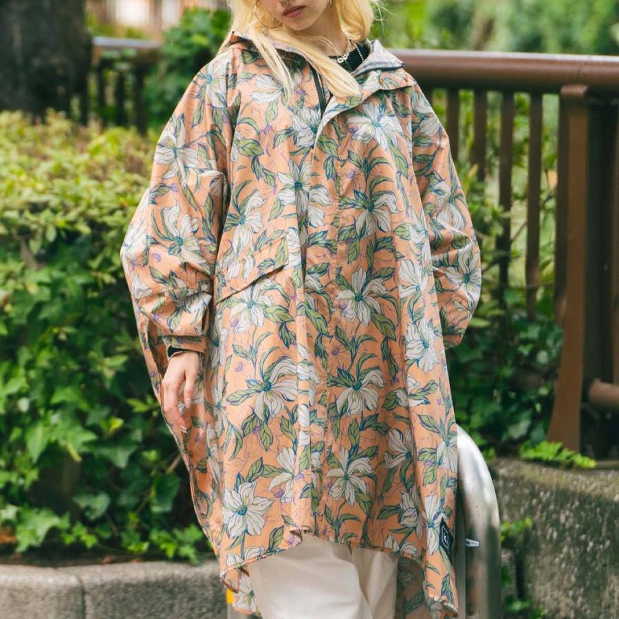 キウ Kiu NEW STANDARDRAIN PONCHO ニュースタンダードレインポンチョ ユニセックス 耐水圧 20,000mmH2O レインコート 雨具 撥水 はっ水 大雨 台風 フェス K163｜mario｜07