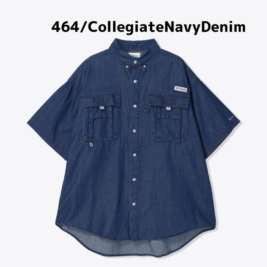Columbia（コロンビア） バハマIIデニムショートスリーブシャツ メンズ