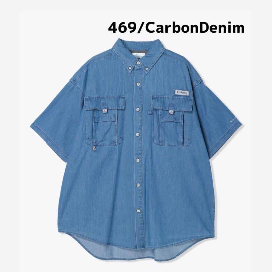 Columbia（コロンビア） バハマIIデニムショートスリーブシャツ メンズ