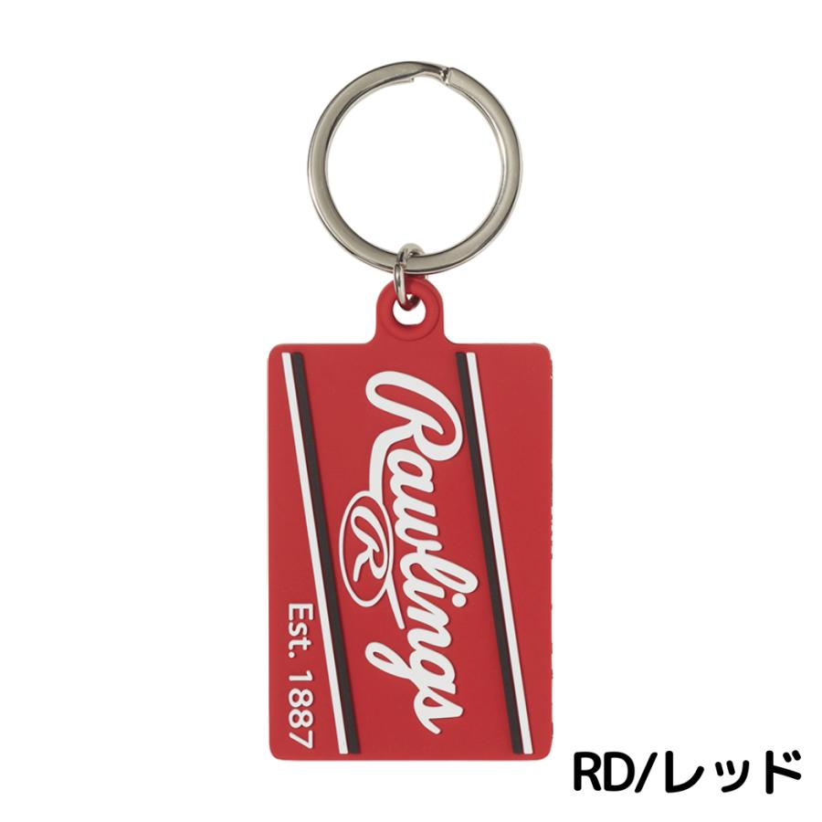 Rawlings（ローリングス） キーホルダー レッド キャメル 野球 小物