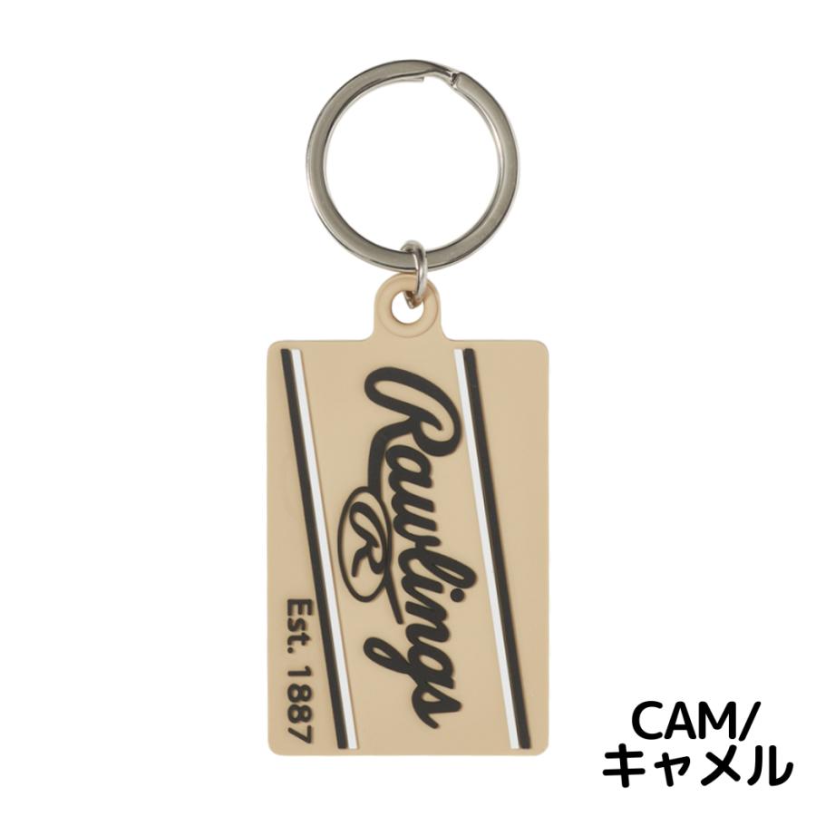 Rawlings（ローリングス） キーホルダー レッド キャメル 野球 小物